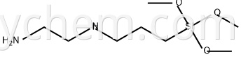 N-[3-(Trimethoxysilyl)propyl]ethylenediamine Cas No 1760-24-3